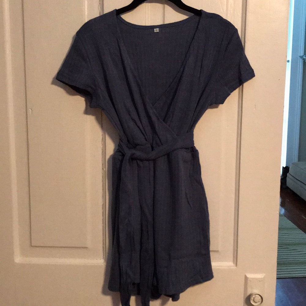 Periwinkle Beach Coverup - Picture 3 of 3
